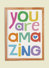 Pôster Infantil - Amazing